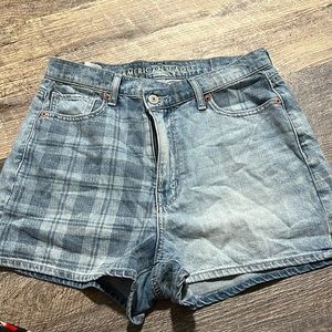 american eagle size 4 shorts